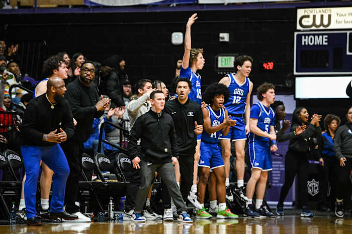Lincoln Gresham 6A Oregon boys basketball quarterfinal Naji Saker -107